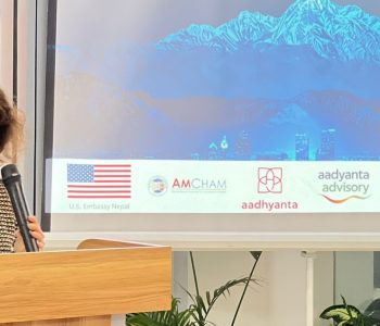 AmCham Nepal and Aadyanta Advisory launch “Scaling Innovations” Dialogue Series to strengthen US–Nepal tech partnerships