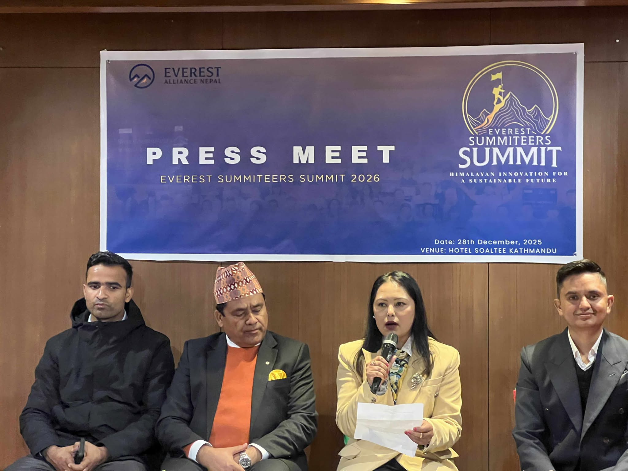 Everest alliance Nepal announces Everest Summiteers Summit 2026 on International Everest Day