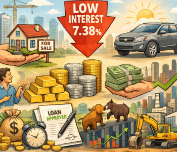 BFIs interest rates hit 13-year low: Why this is the right time to buy property, automobiles, gold, and long-term assets