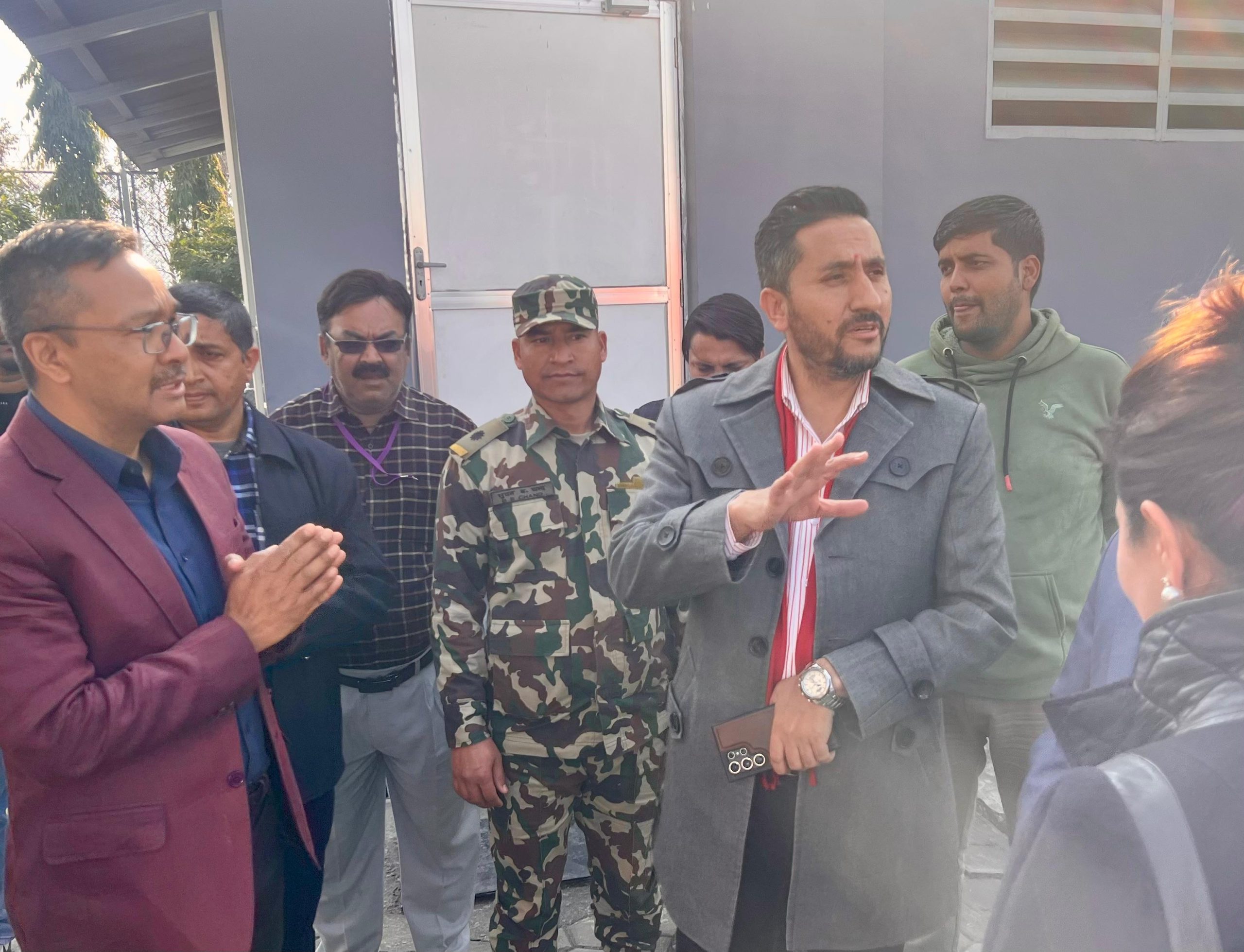 Minister Kharel visits Ncell Data Centre in Pokhara, inaugurates VoLTE Capacity Enhancement Project