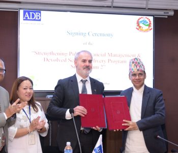 Nepal, ADB sign $100 million concessional loan agreement to strengthen Public Finance Management