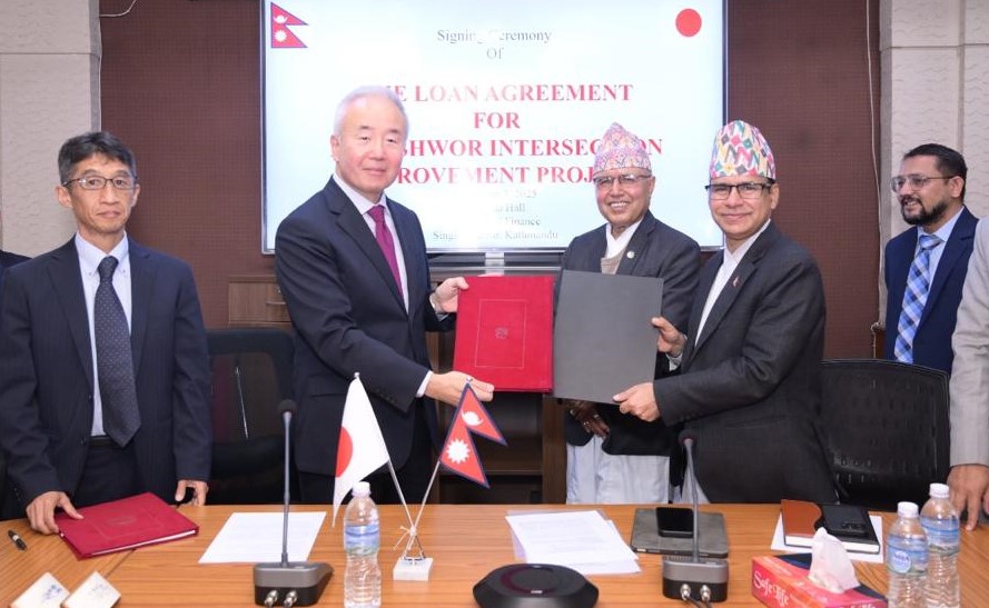 Nepal, Japan sign major ¥34.59 billion loan agreement for Koteshwor junction overhaul
