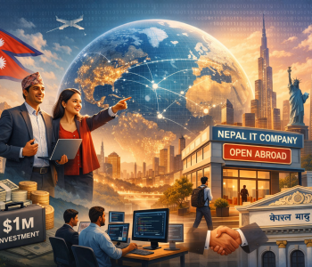 NRB opens overseas expansion path for Nepali IT companies, Marking a structural shift in export policy