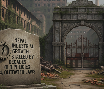 Nepal’s industrial growth stalled by decades old policies and outdated laws