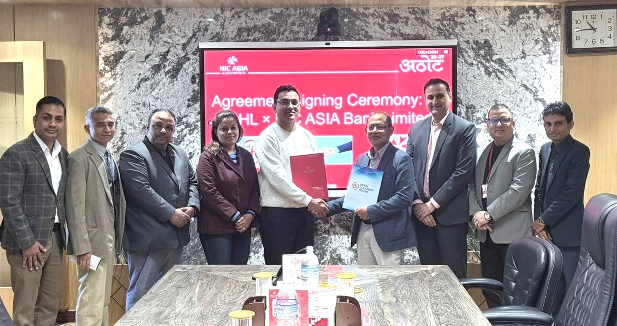 NIC Asia partners with NCHL to roll out NEPALPAY domestic card scheme