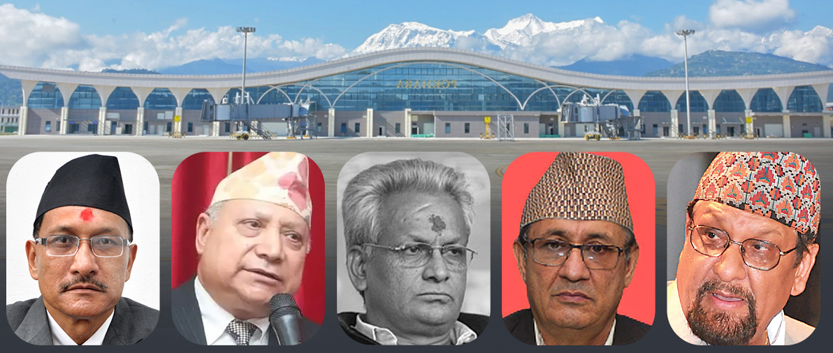 CIAA files corruption case over Pokhara International Airport, five former ministers named