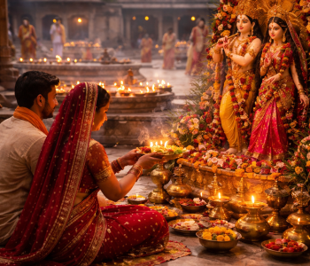 Spiritual Sanatan tradition in the grip of middlemen