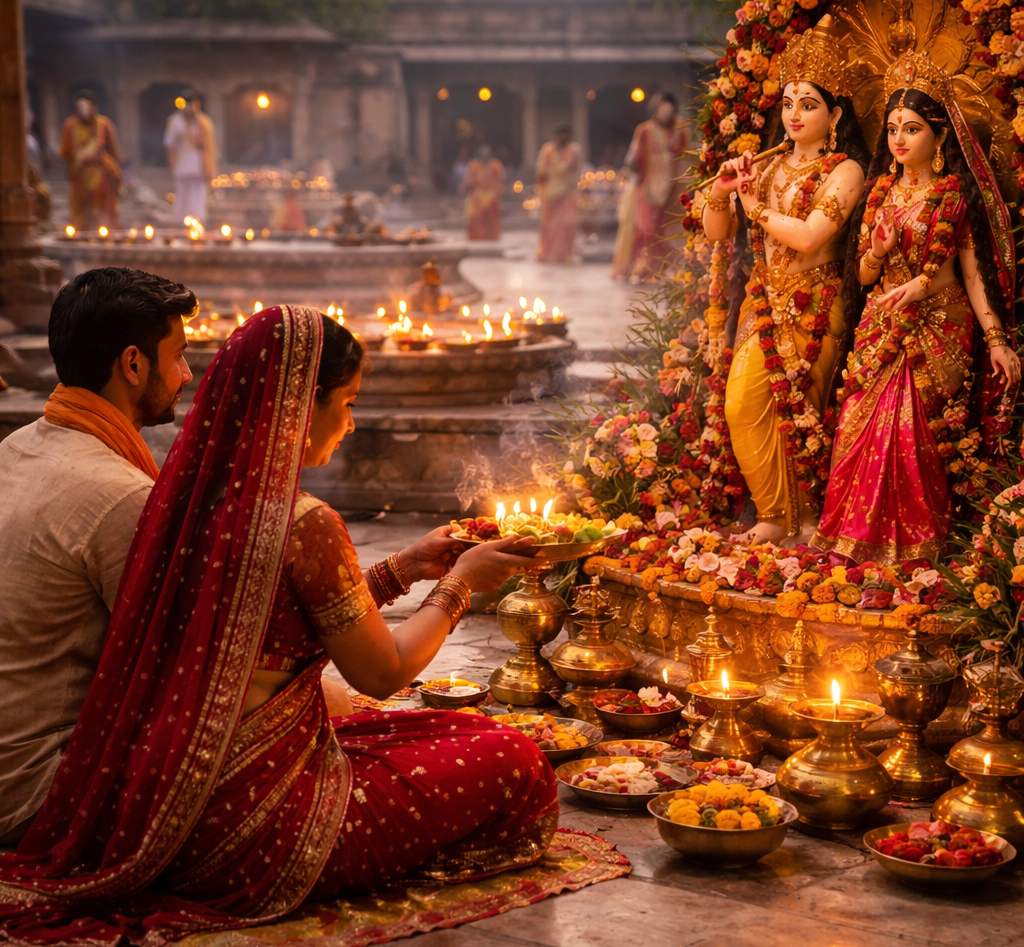 Spiritual Sanatan tradition in the grip of middlemen