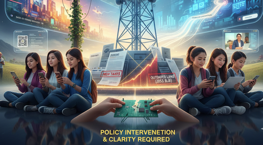 Telecommunications, economy and digital future