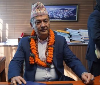 Hiteendra Dev Shakya expresses willingness to collaborate with Minister Kulman