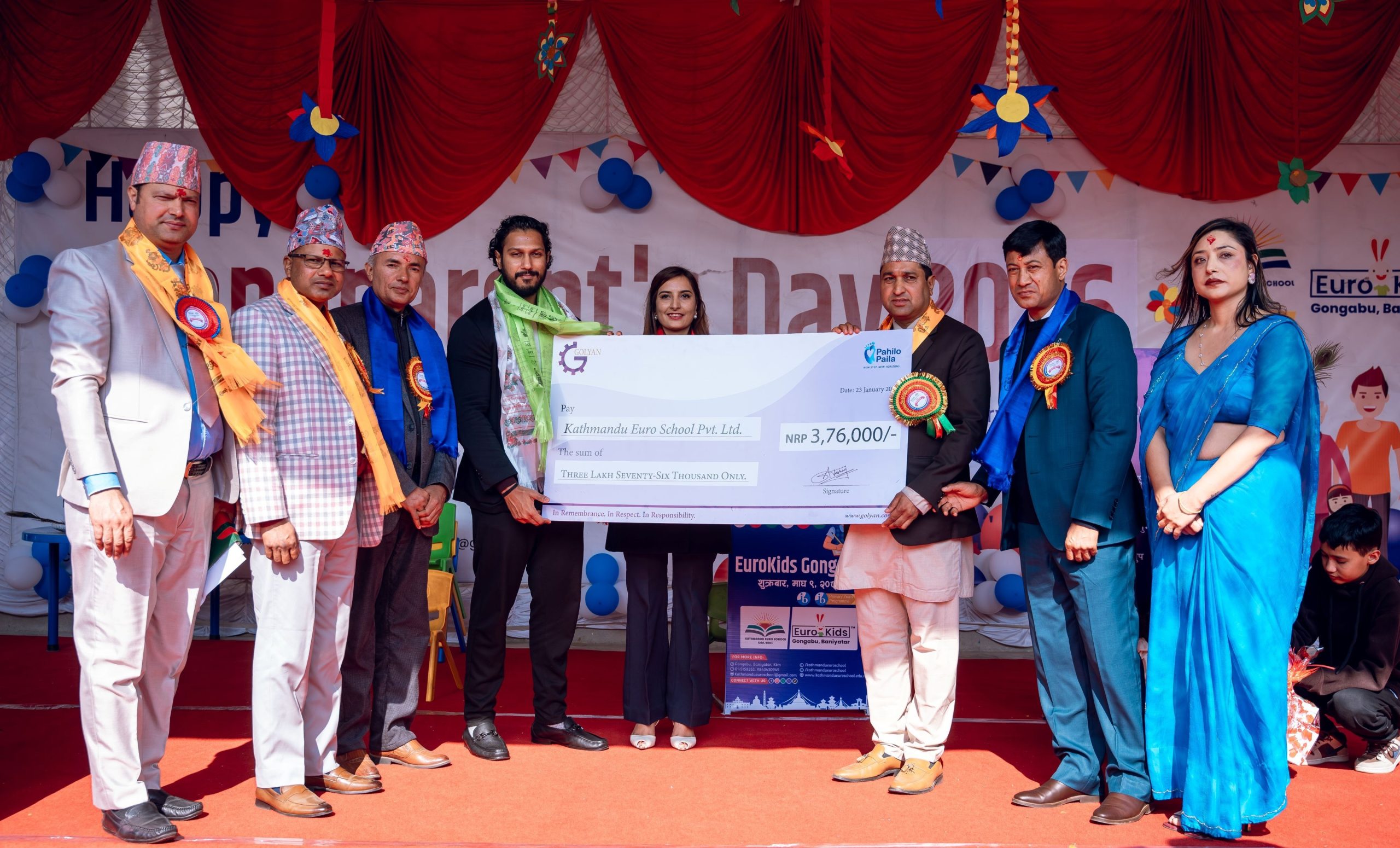 Golyan Group scholarship recipients take first step in education