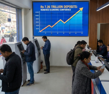 BFIs deposits surge to Rs 7.26 trillion, signaling renewed confidence in Nepal’s economy
