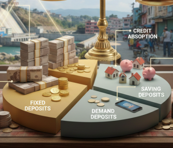 Low demand deposits, High fixed savings: What Nepal’s banking data says about the economy