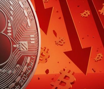 Bitcoin plunges sharply earlier today amid renewed risk aversion and global market pressure