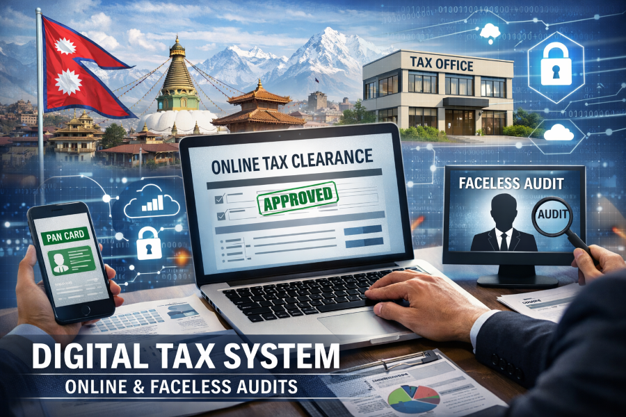 Nepal tax authority plans to end-to-end online tax services to boost transparency and efficiency