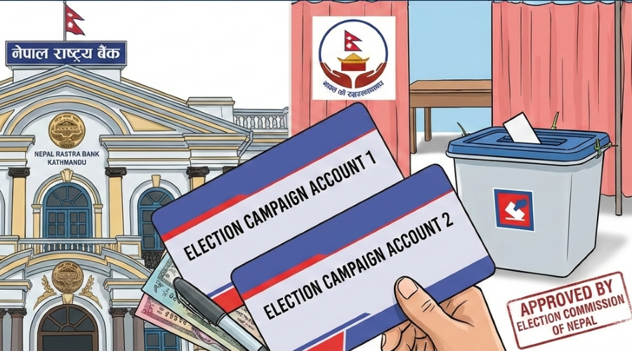NRB allows election candidates to open two similar bank accounts for parliamentary polls