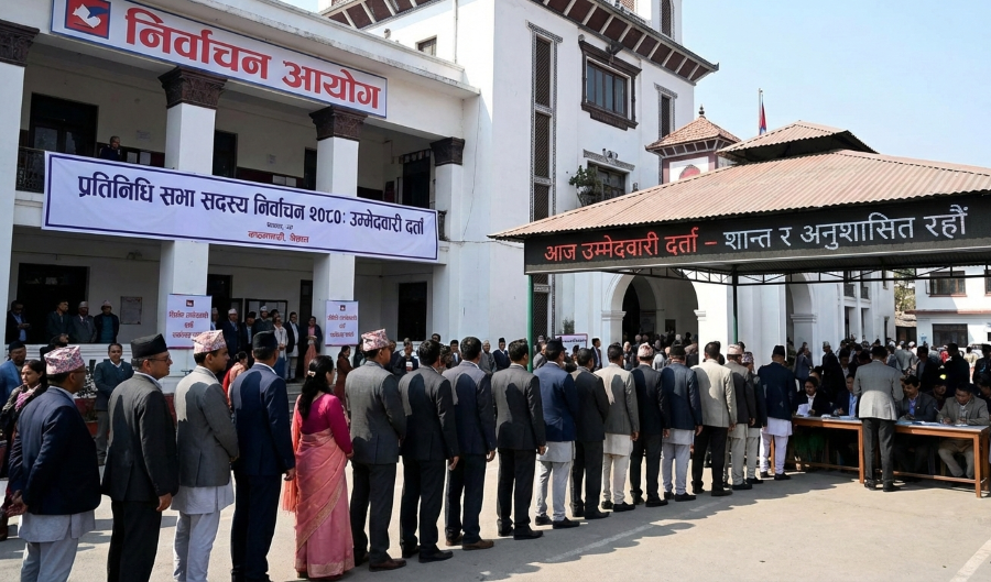 Nomination filing begins nationwide for FPTP races, EC warns against showmanship