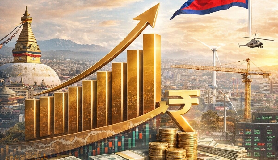 Nepal’s FDI inflow rebounds to Rs 12.02 billion in FY 2024/25, Signaling renewed investor confidence