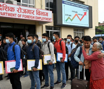 Foreign employment departures drop by 47,000 in last fiscal year