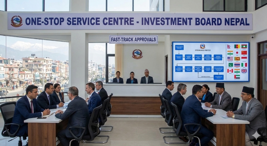 Nepal moves to cut ‘Red Tape’ as IBN fast-tracks one-stop service centre to rebuild global investor confidence