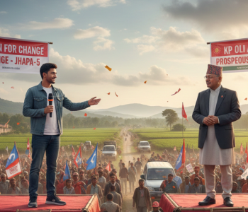 KP Oli vs Balen Shah in Jhapa-5—A High-Stakes Electoral Battle Redefining Nepal’s Political Future