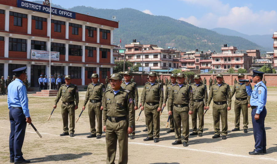 Police Headquarters begins hiring 134,000 personnel for election security