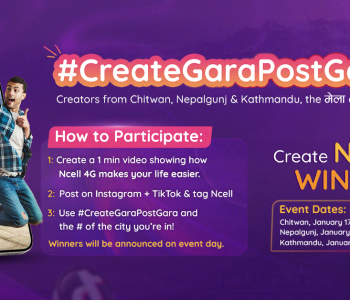 Ncell powers Creator’s Mela 2026 across three cities