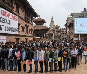 Nepal’s unemployment rate shows limited improvement over a decade, Raising concerns for economic growth