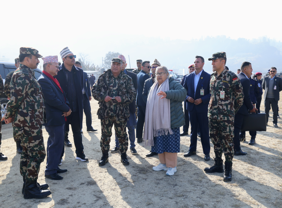 PM Karki inspects Kathmandu–Terai Fast Track, Orders acceleration of construction