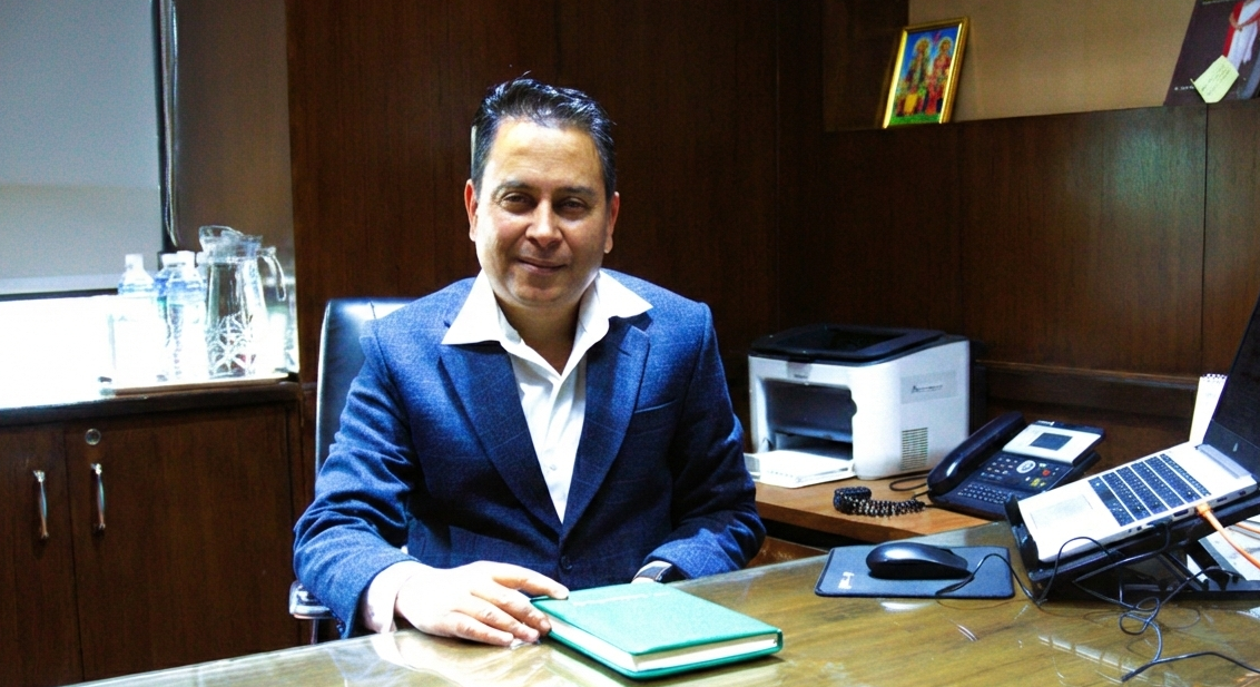 Acharya assumes leadership of Sanima Bank, Appointed CEO for four-year term