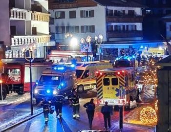 Around 40 killed, over 100 injured in explosion at Swiss Ski Resort bar