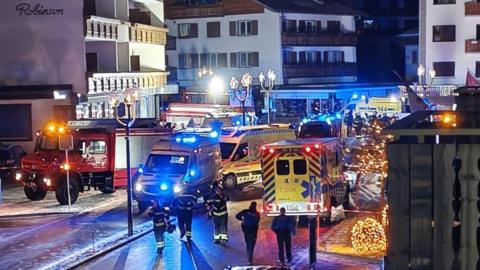 Around 40 killed, over 100 injured in explosion at Swiss Ski Resort bar