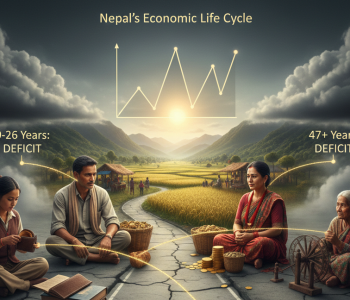 Statistics office warns: Low wages and high unemployment creating lifetime debt for Nepalis