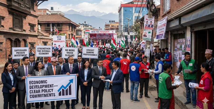 Private sector demands clear economic commitments in political parties’ election manifestos