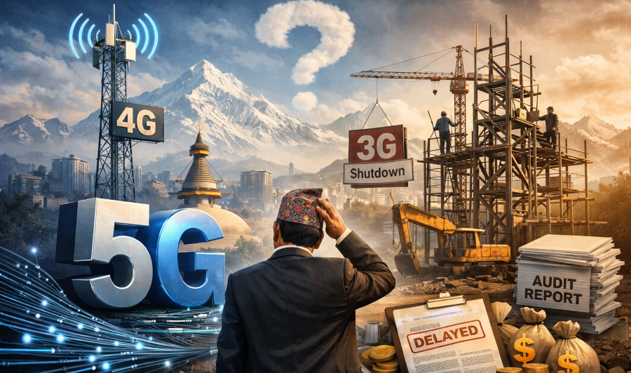 With 4G nearing saturation, Nepal faces hard questions on whether it is ready for 5G
