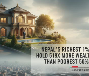 Nepal’s wealth gap deepens as Top 1pc control 24.5pc of national wealth