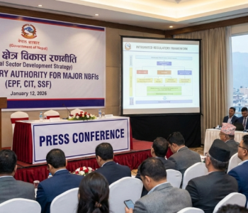 Separate regulator to established for Nepal’s non-bank financial institutions under new financial sector strategy