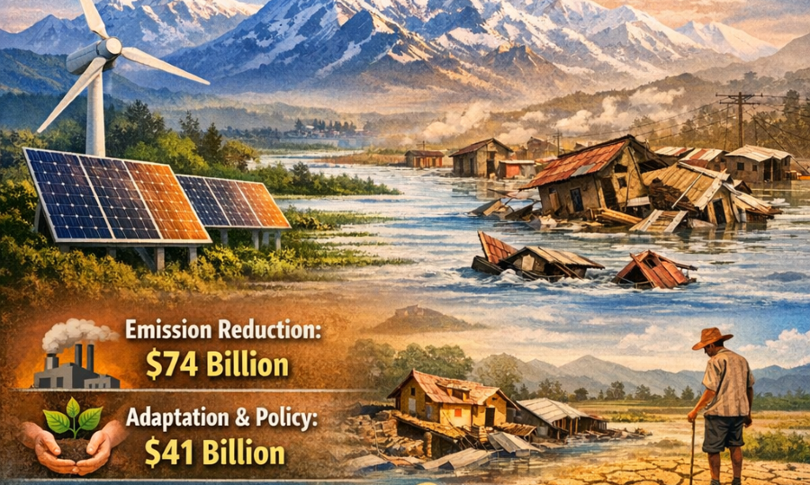 Nepal finalizes draft Climate Mitigation and Adaptation Plan, Estimates $115 billion needed over 10 years