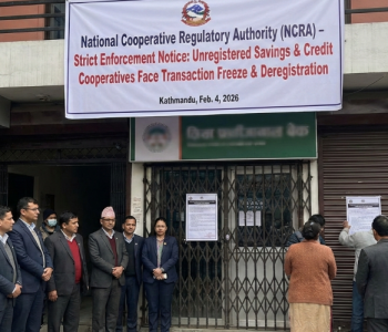 Unregistered CO-OP’s face transaction freeze and deregistration as Nepal tightens oversight