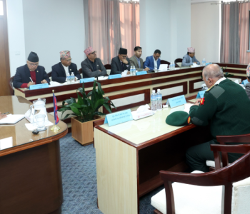PM Karki directs officials to pursue alternative alignment for Kathmandu–Terai Fast Track