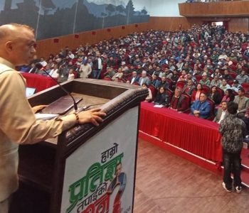 NC President Gagan Thapa calls 1991–94 Nepal economy ‘Golden Era’, vows second-generation reforms