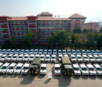 India hands over third tranche of election assistance to Nepal