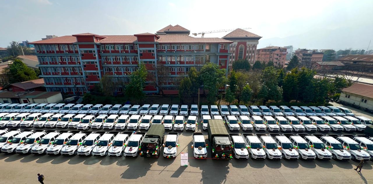 India hands over third tranche of election assistance to Nepal