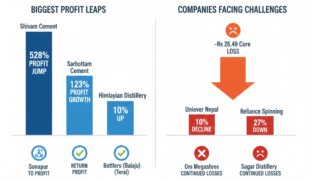 Manufacturing sector firms earn Rs 2 billion profit; Shivam surges while several struggle