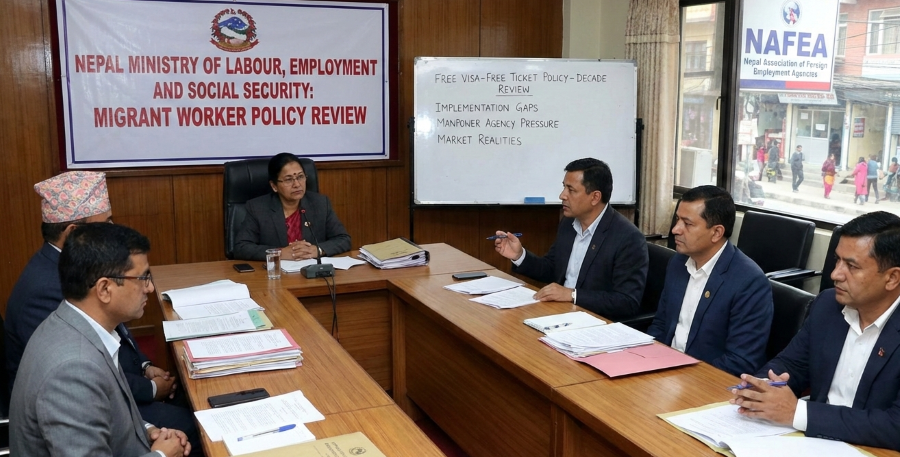 Government moves to review ‘Free Visa–Free Ticket’ policy after pressure from recruitment agencies