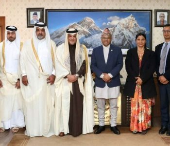 Qatari business delegation meets tourism Minister Sinha, Discusses investment in aviation and tourism