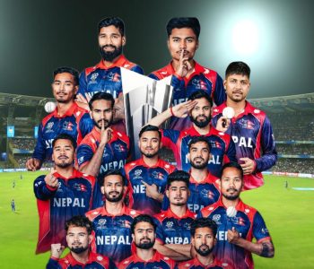 Nepal takes on England today in ICC Men’s T20 World Cup clash in Mumbai