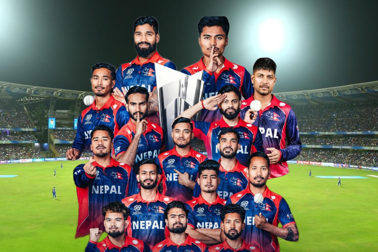 Nepal takes on England today in ICC Men’s T20 World Cup clash in Mumbai