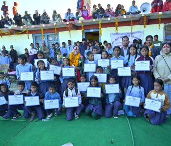 WorldLink installs solar system at Kalikot health post, launches online English classes for rural students