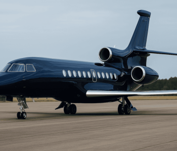 Pokhara gains global spotlight after hosting UK billionaire’s long-range Falcon 7X Jet